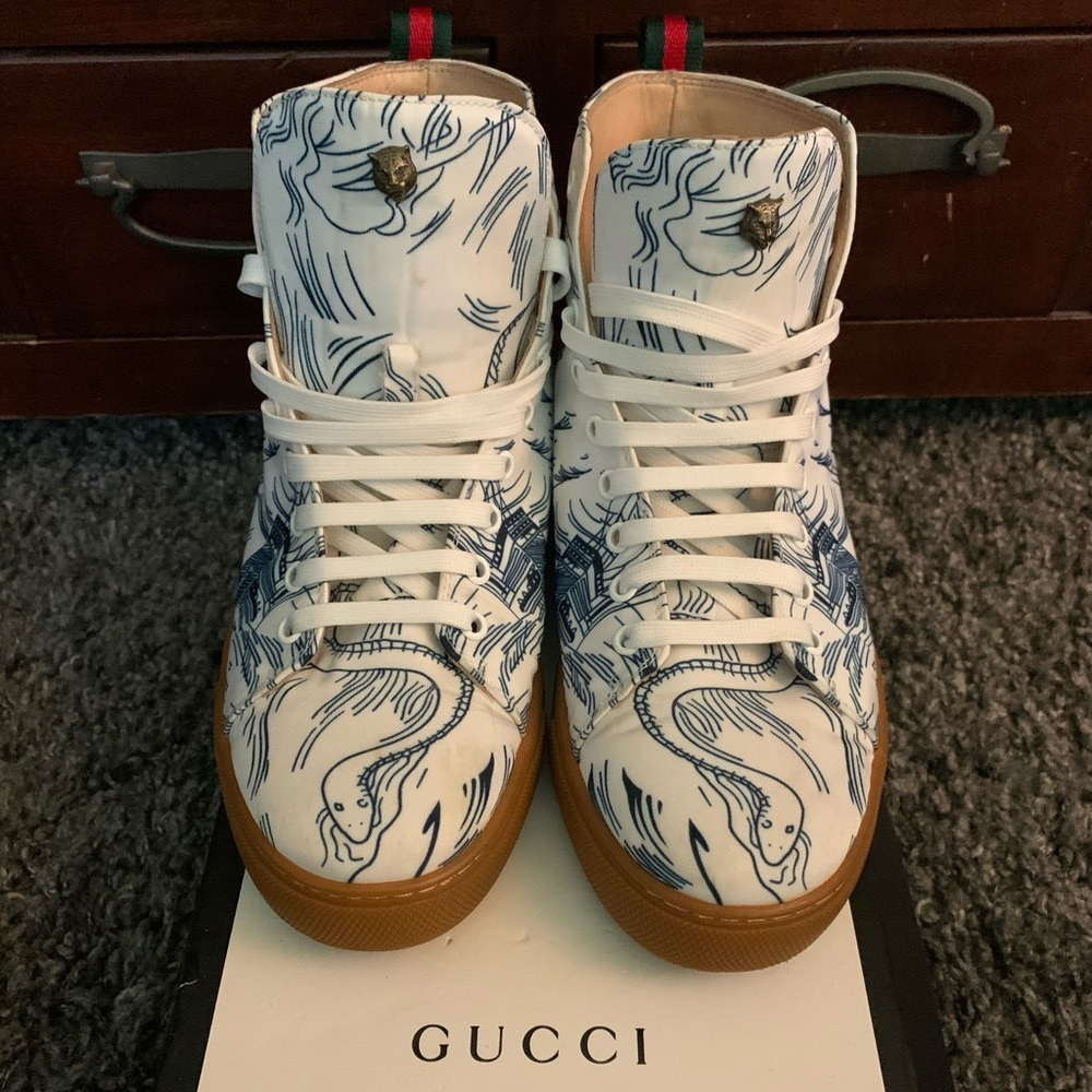 Rare Gucci Donald Duck Sneakers 🔥🔥🔥